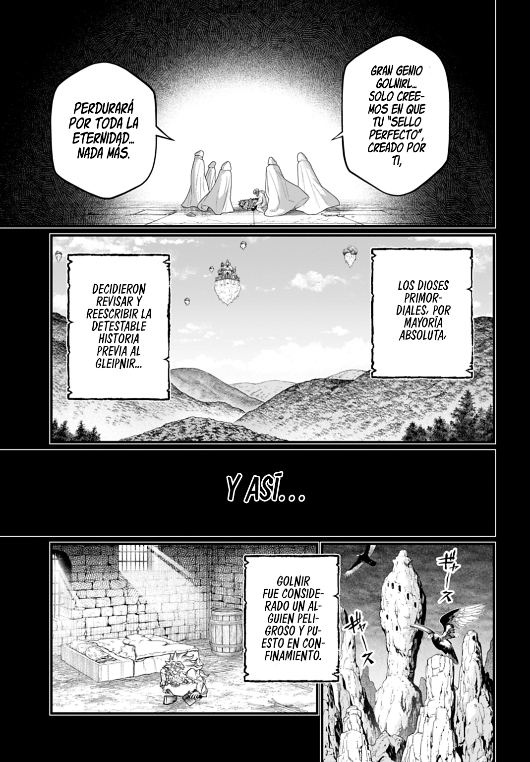 Read Record of Ragnarok ES Manga Online