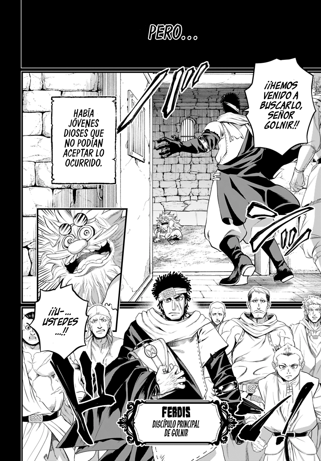 Read Record of Ragnarok ES Manga Online