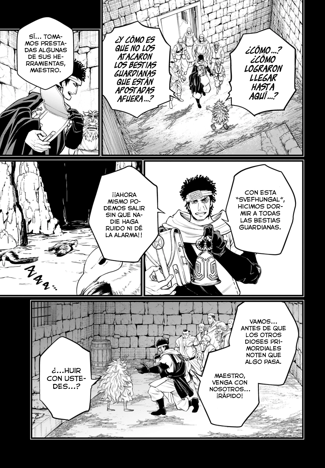 Read Record of Ragnarok ES Manga Online