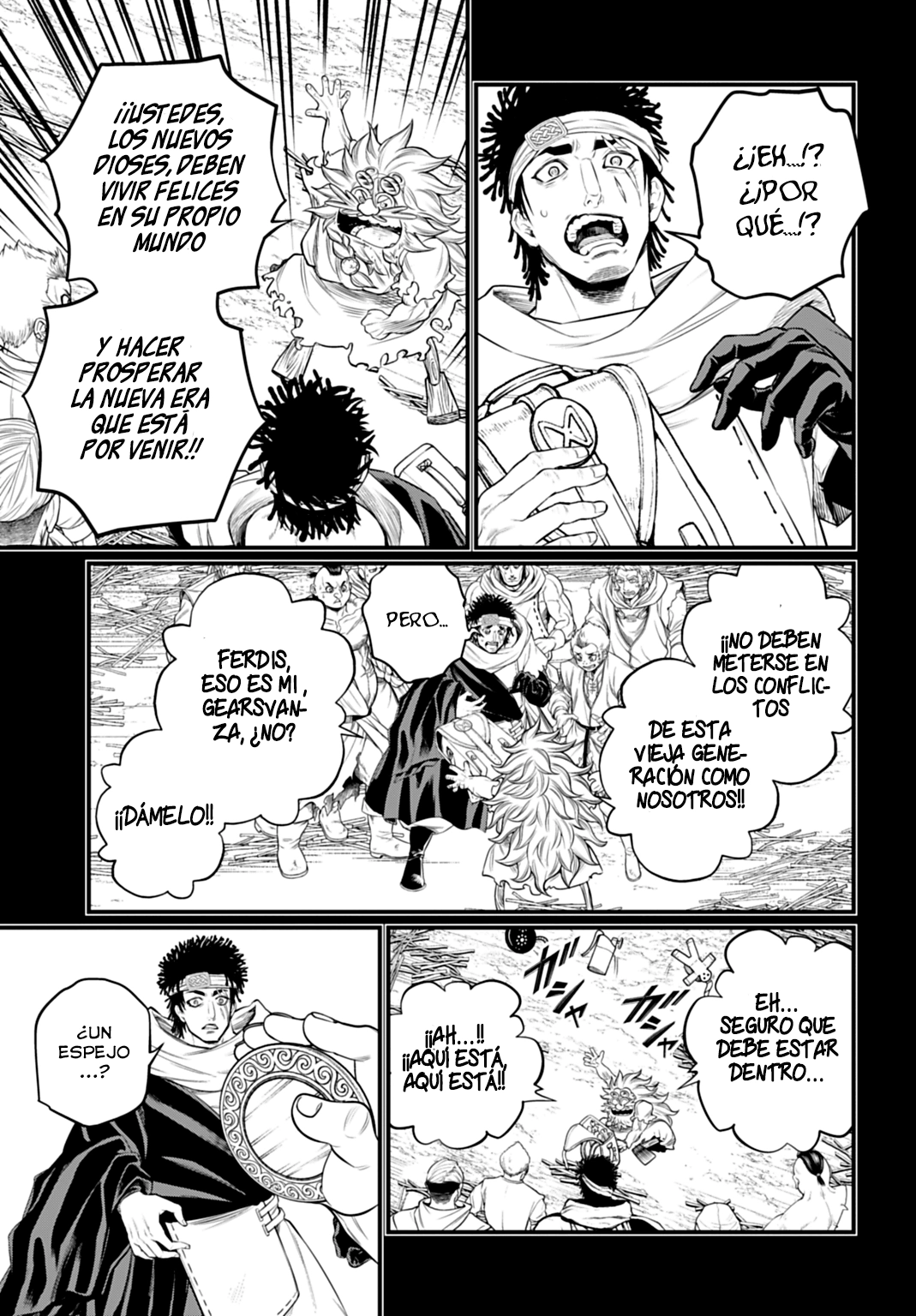 Read Record of Ragnarok ES Manga Online