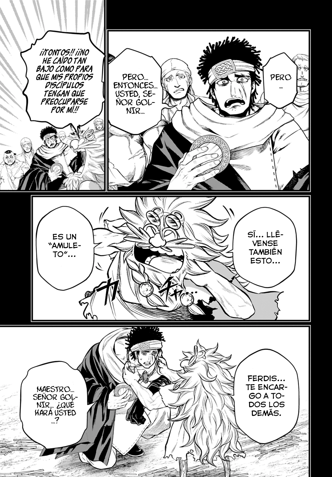 Read Record of Ragnarok ES Manga Online