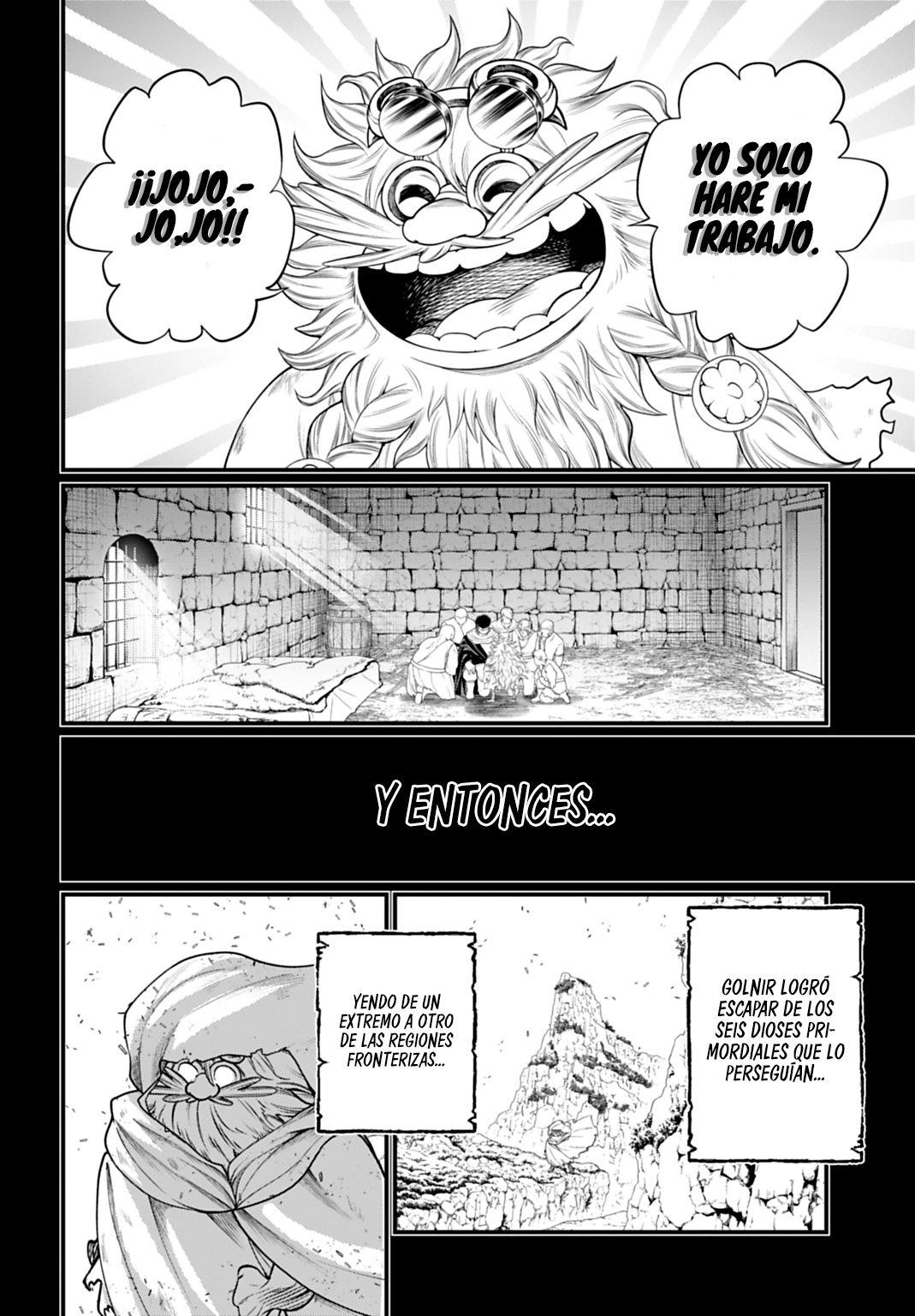 Read Record of Ragnarok ES Manga Online