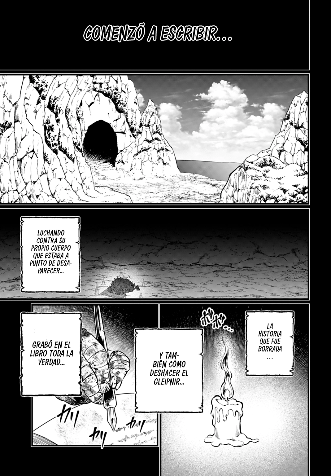 Read Record of Ragnarok ES Manga Online