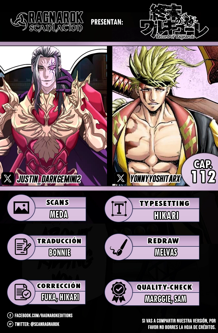 Read Record of Ragnarok ES Manga Online