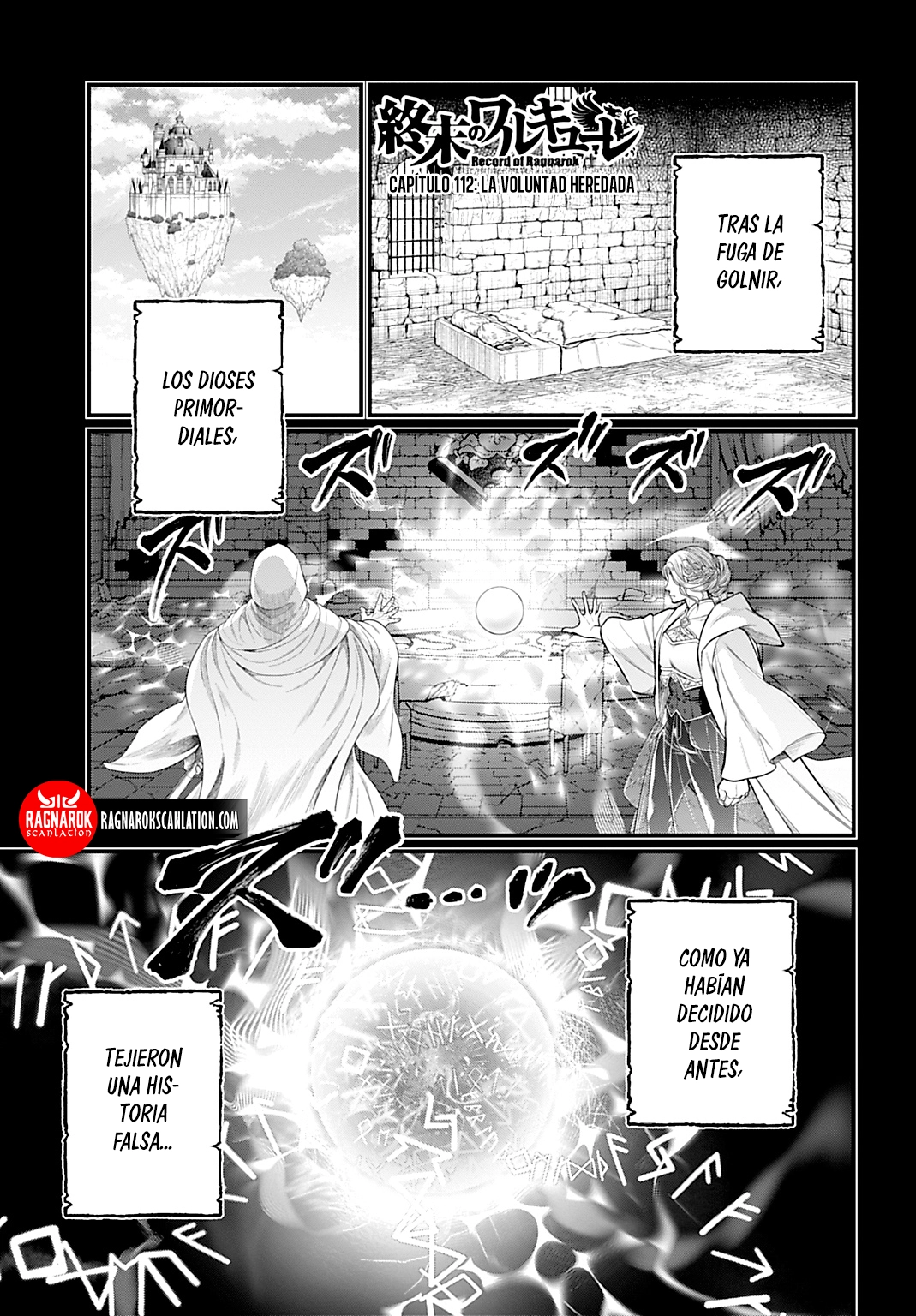 Read Record of Ragnarok ES Manga Online