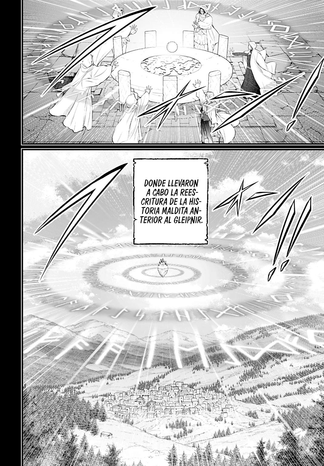 Read Record of Ragnarok ES Manga Online