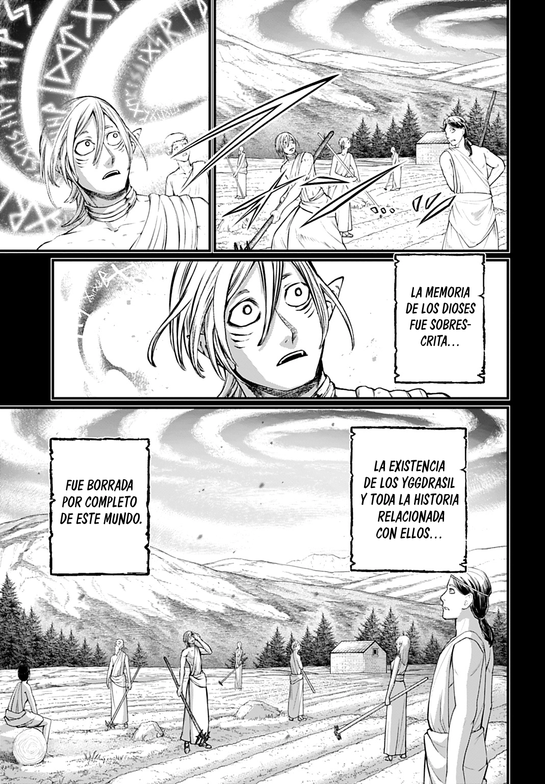 Read Record of Ragnarok ES Manga Online