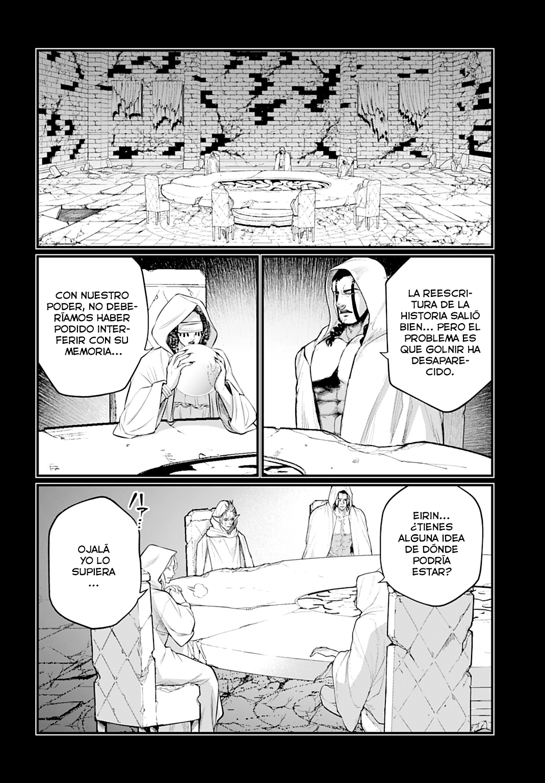 Read Record of Ragnarok ES Manga Online