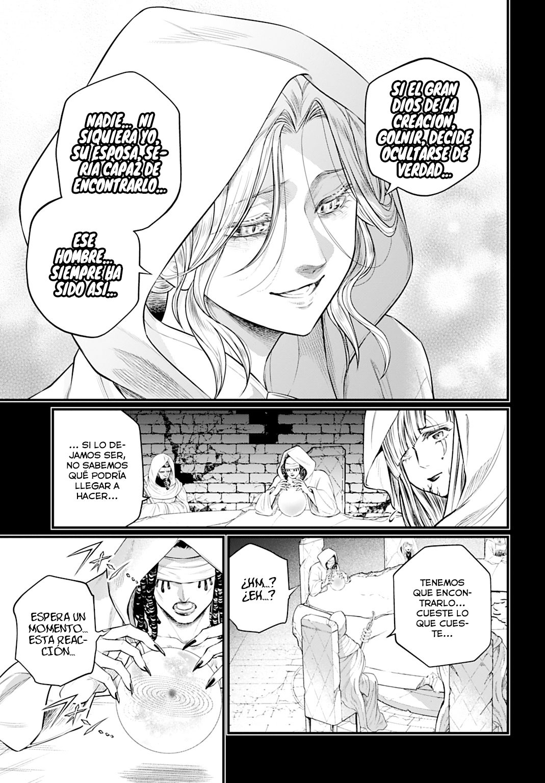 Read Record of Ragnarok ES Manga Online