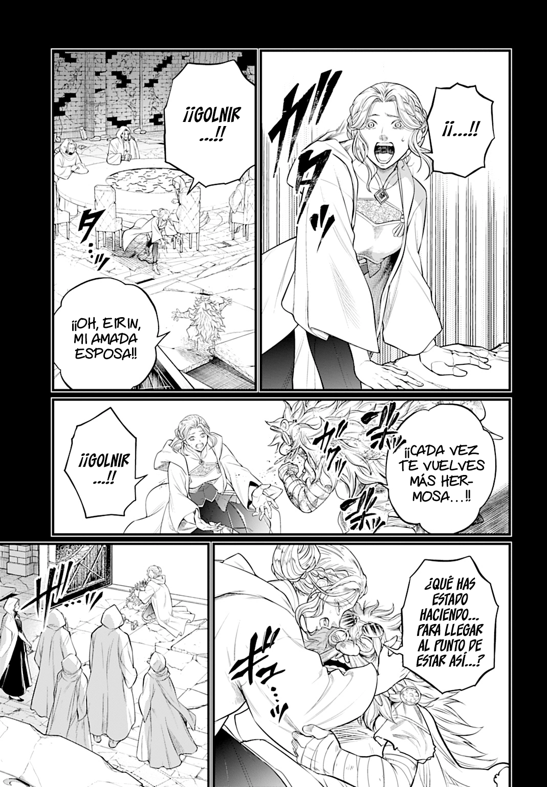 Read Record of Ragnarok ES Manga Online