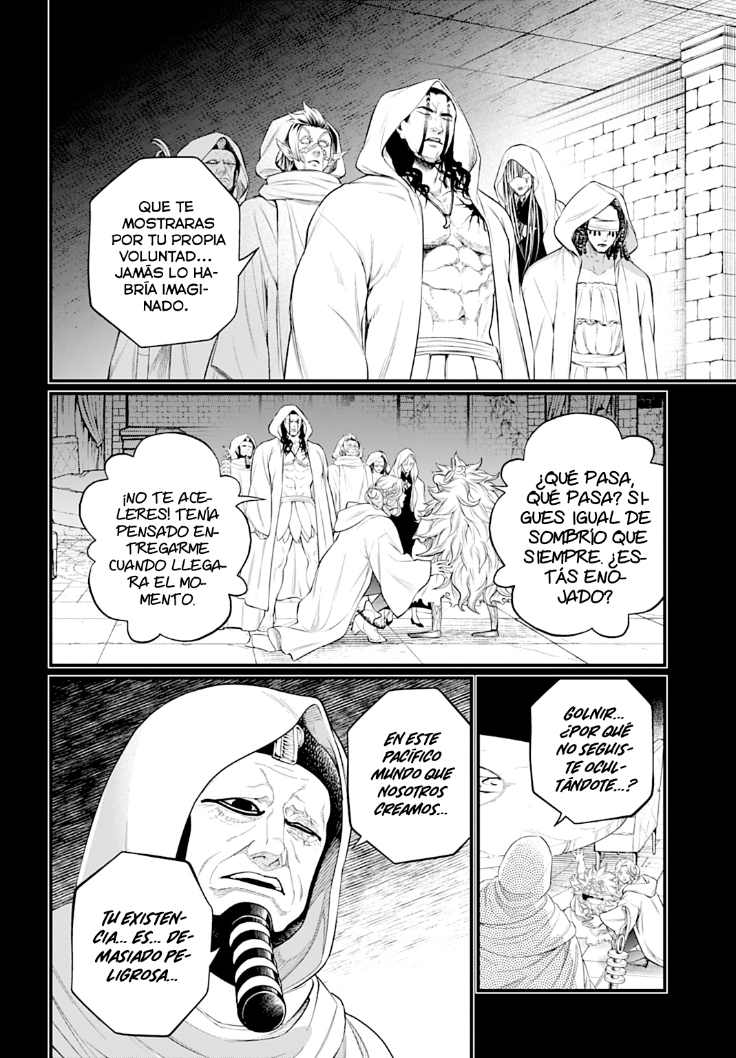 Read Record of Ragnarok ES Manga Online