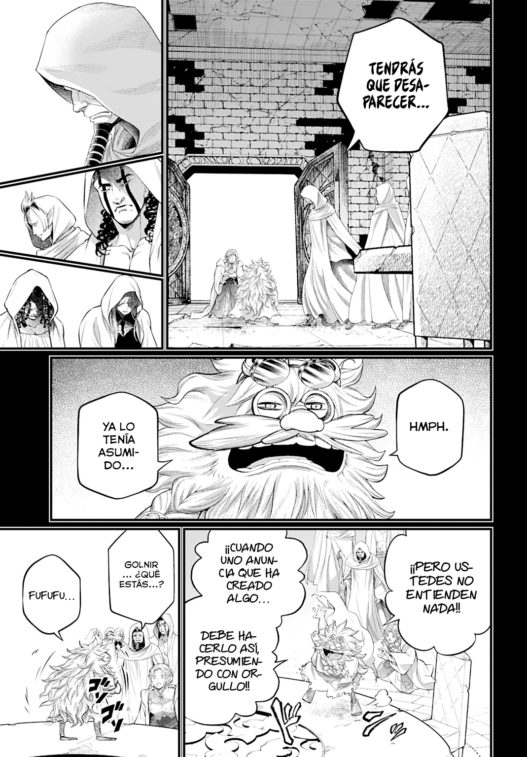 Read Record of Ragnarok ES Manga Online