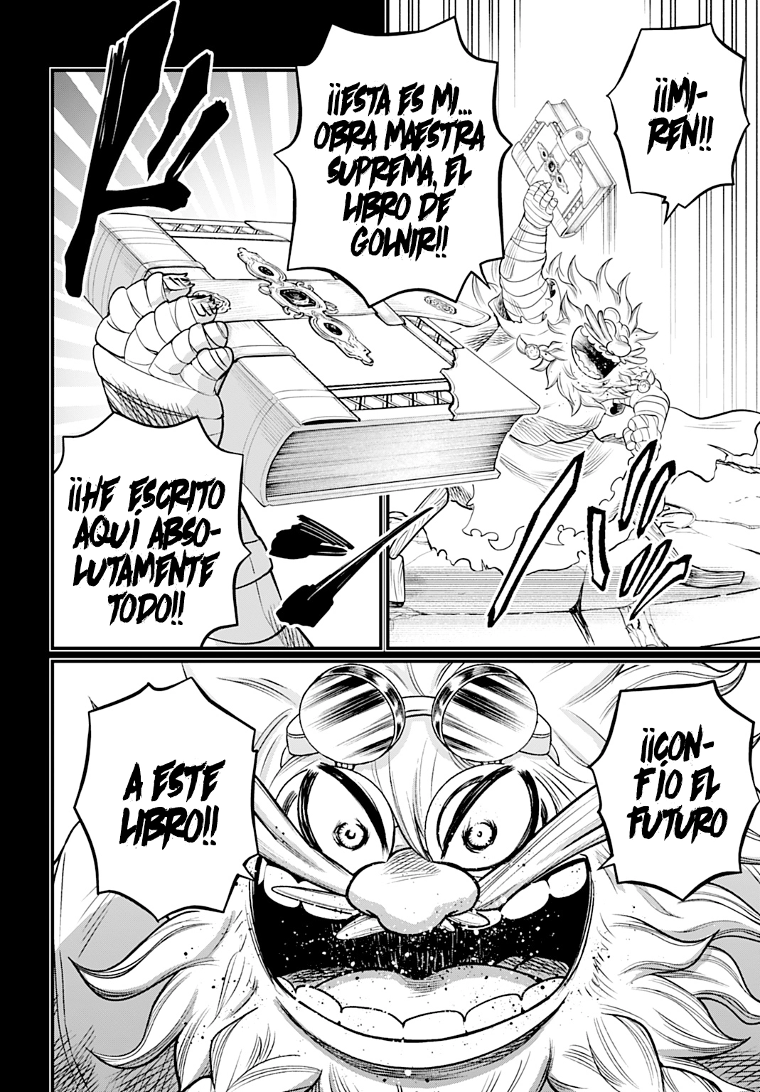 Read Record of Ragnarok ES Manga Online