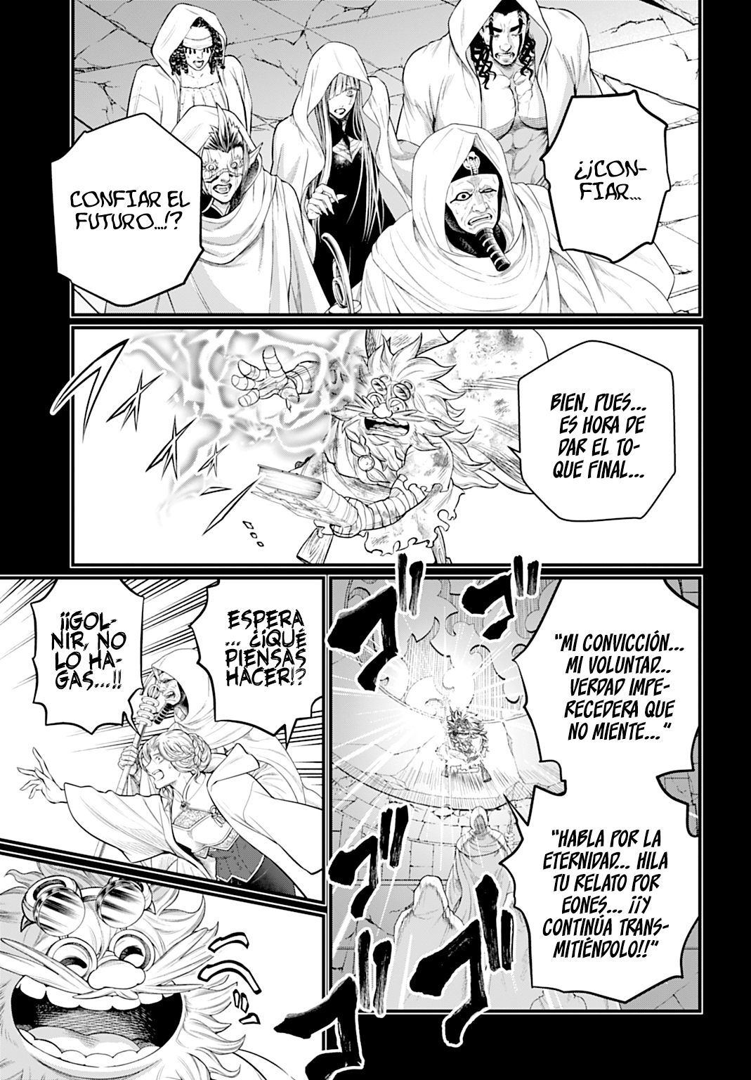 Read Record of Ragnarok ES Manga Online