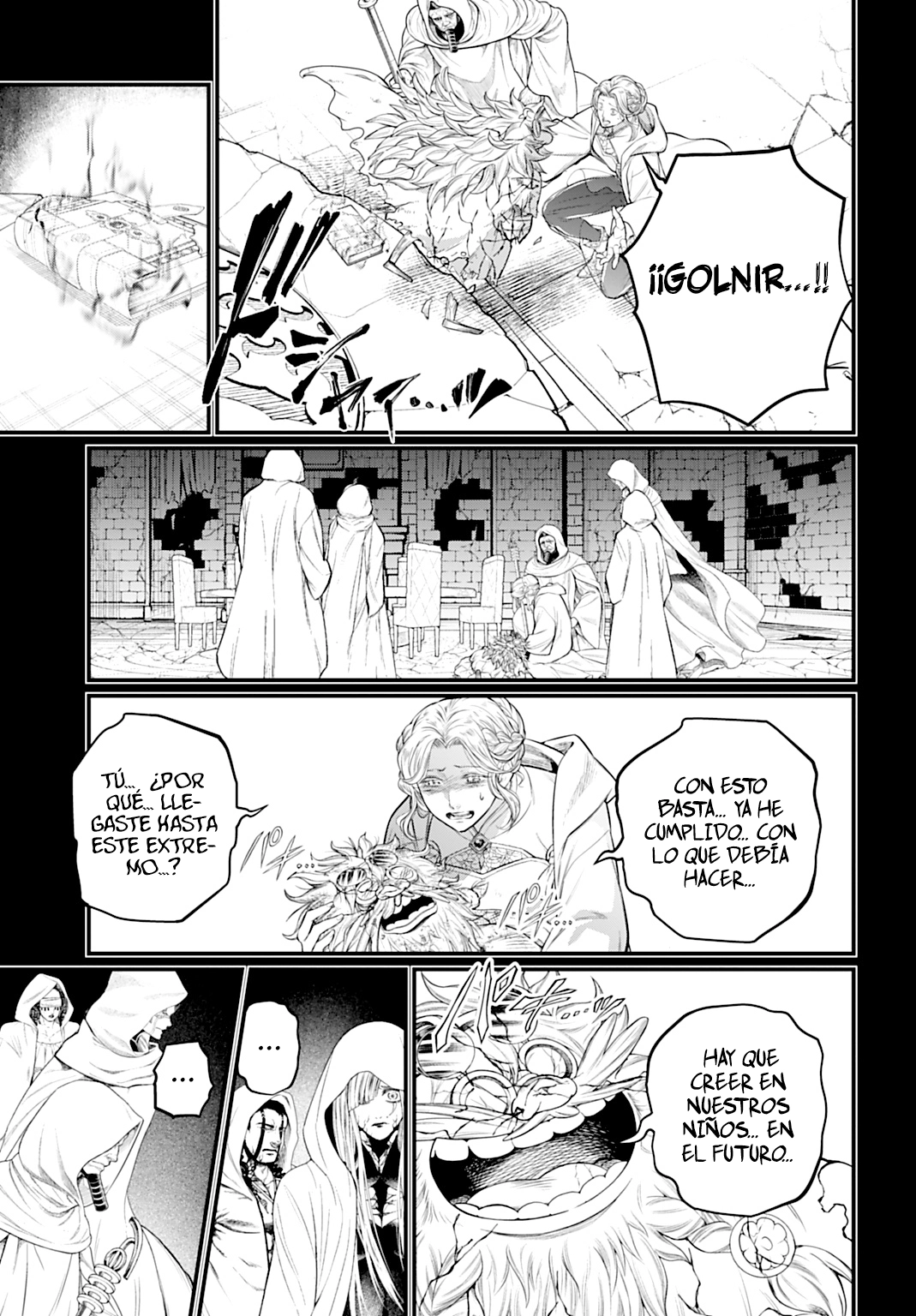 Read Record of Ragnarok ES Manga Online