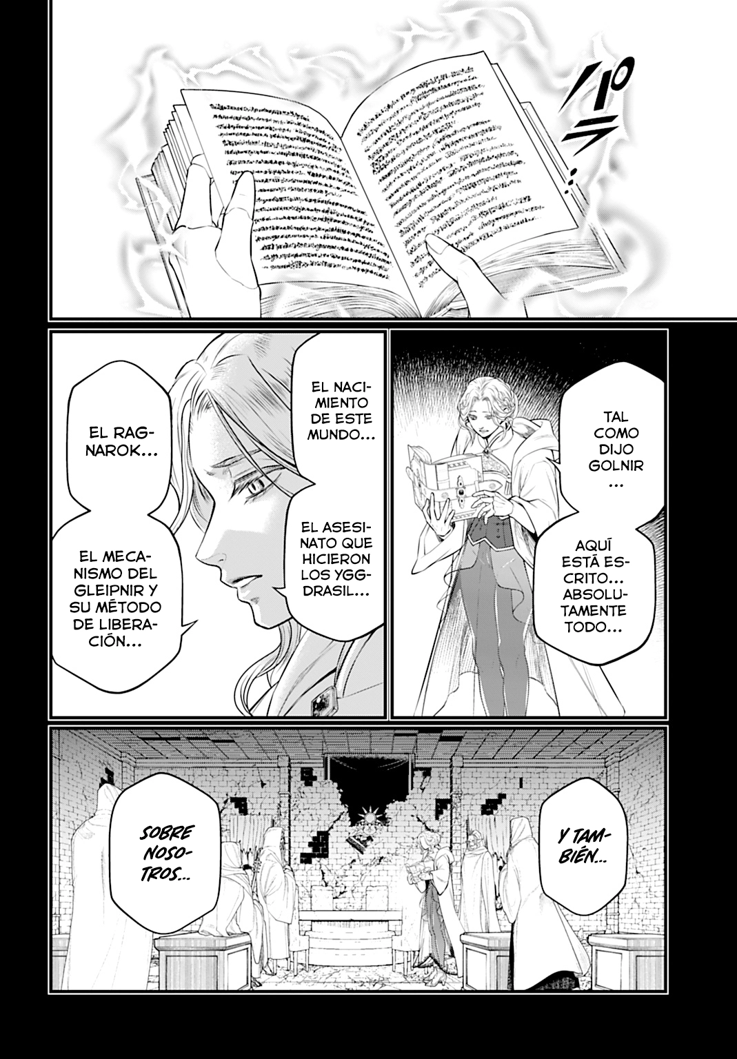 Read Record of Ragnarok ES Manga Online