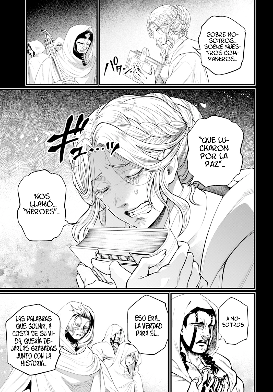 Read Record of Ragnarok ES Manga Online