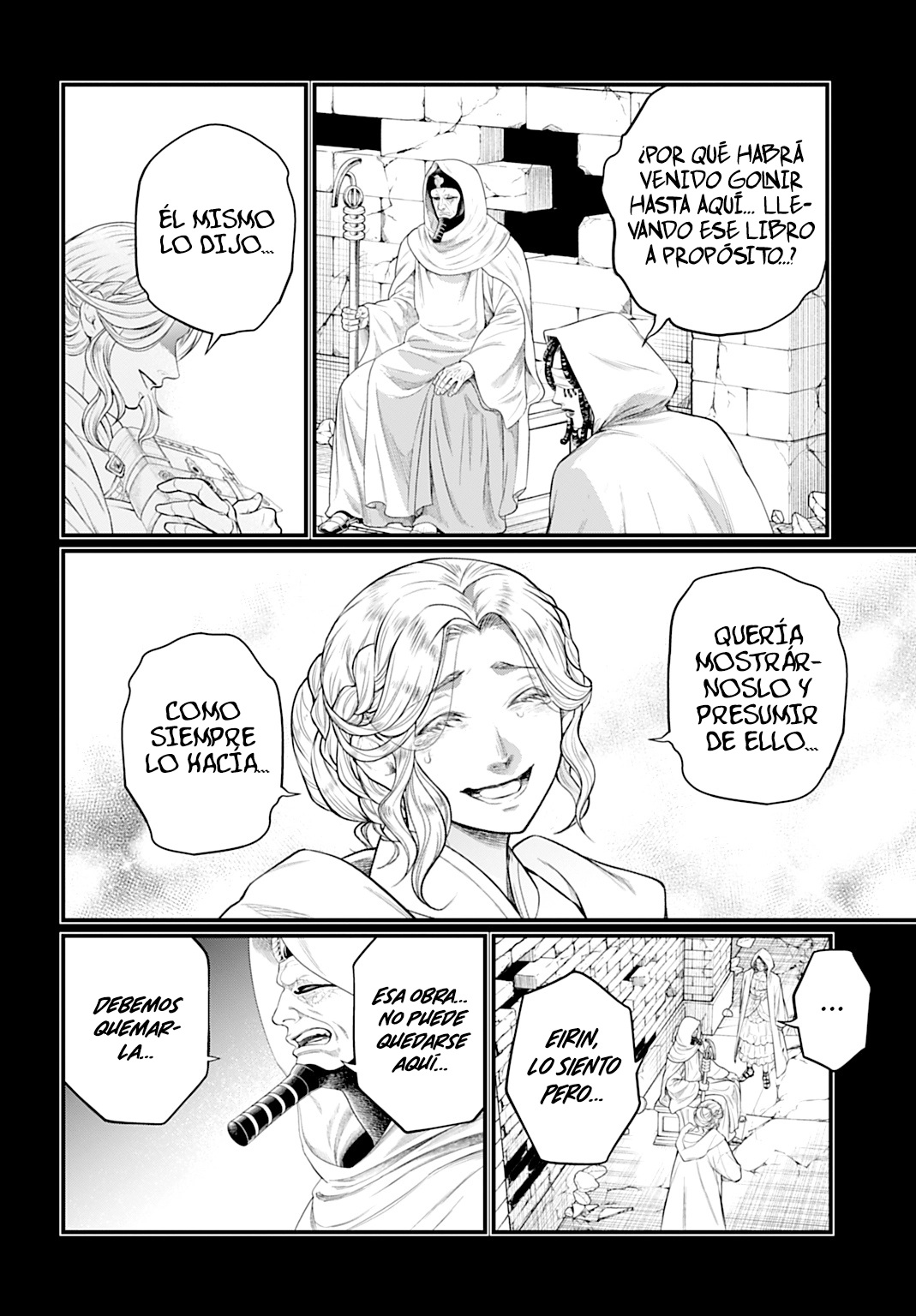 Read Record of Ragnarok ES Manga Online