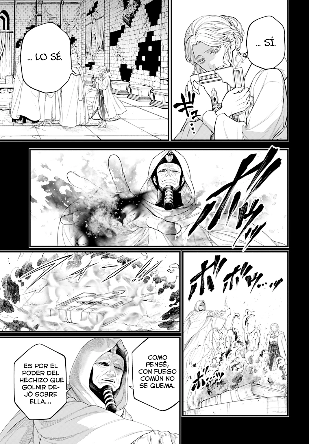 Read Record of Ragnarok ES Manga Online