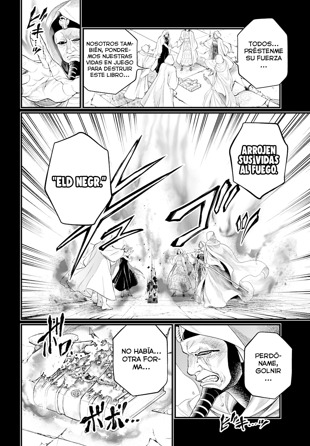 Read Record of Ragnarok ES Manga Online