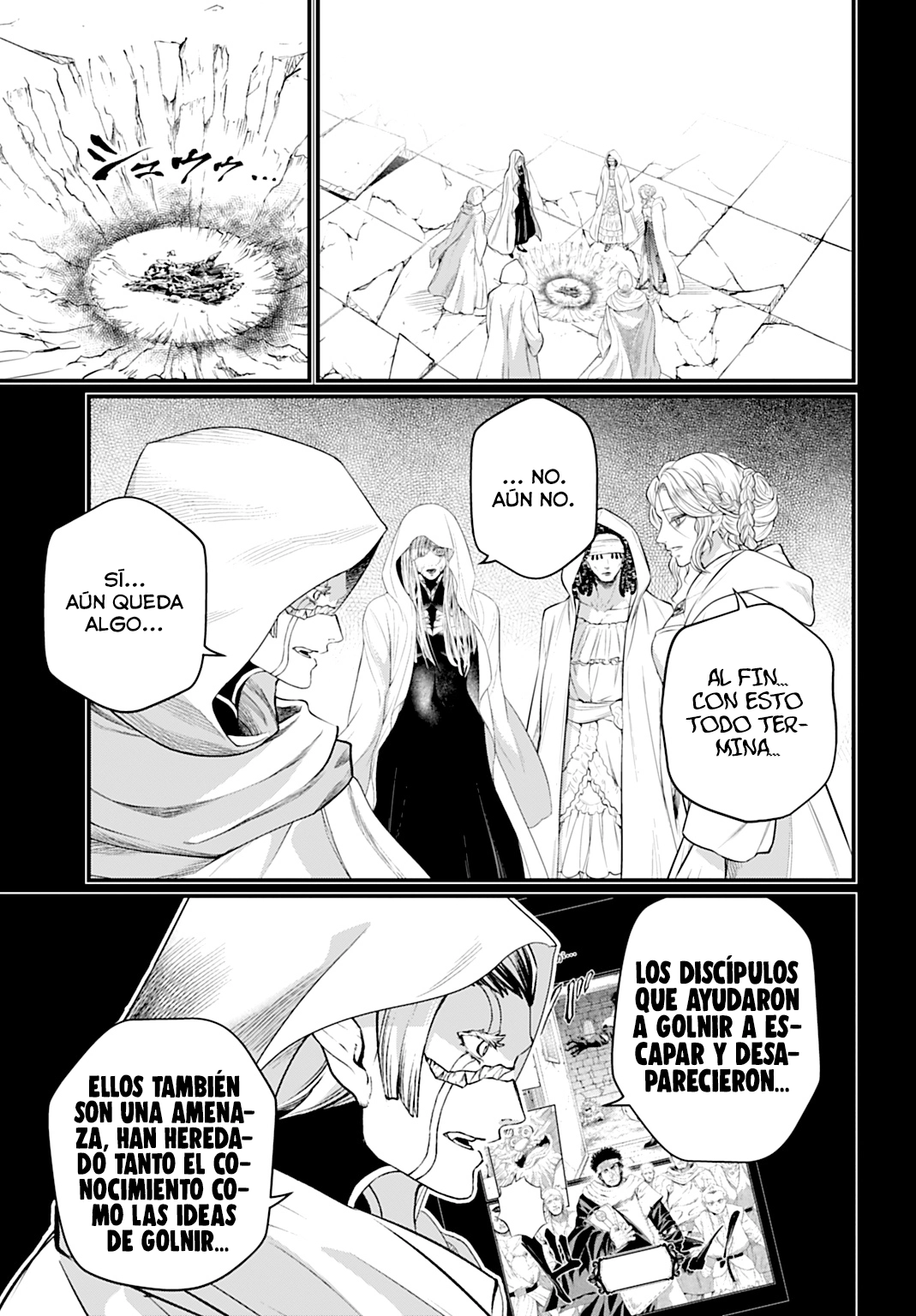 Read Record of Ragnarok ES Manga Online