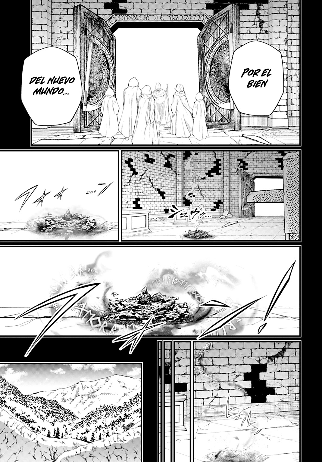 Read Record of Ragnarok ES Manga Online