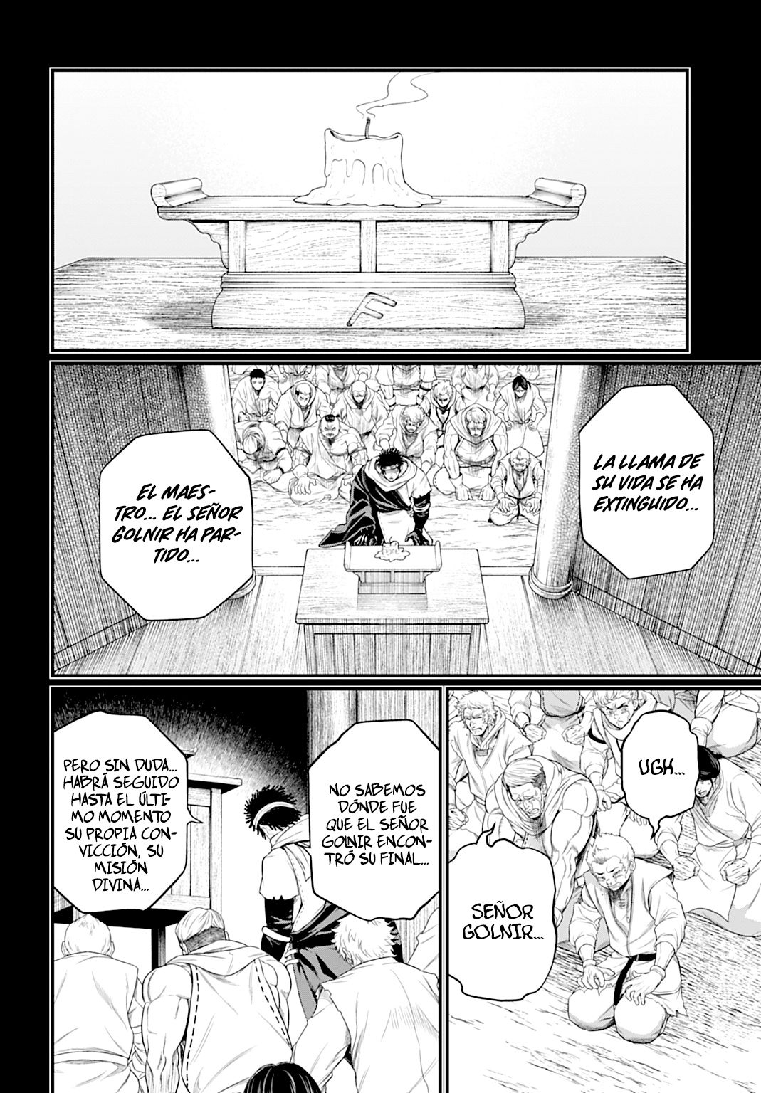 Read Record of Ragnarok ES Manga Online