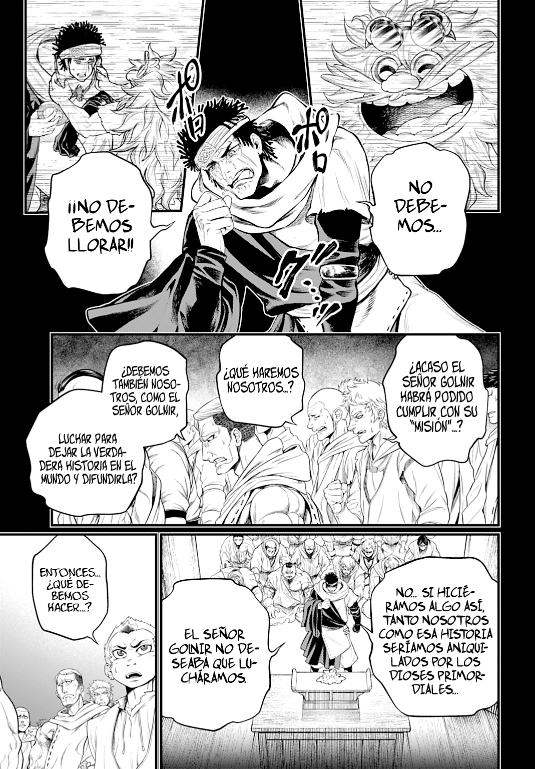 Read Record of Ragnarok ES Manga Online