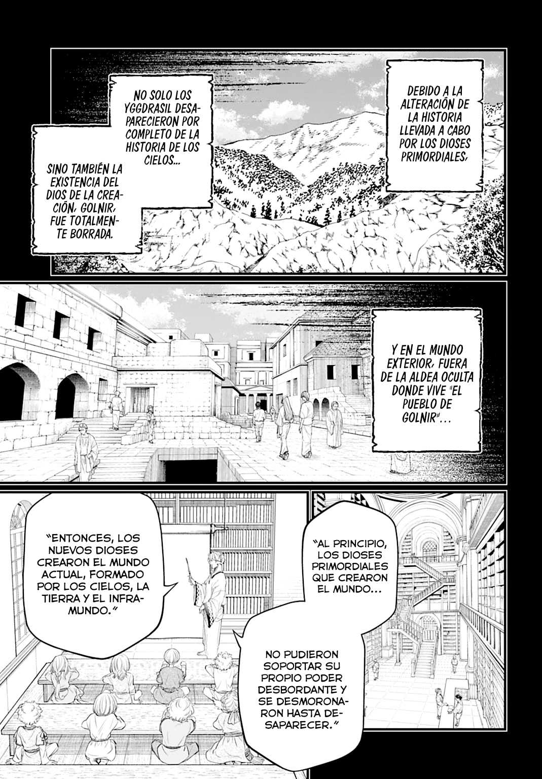 Read Record of Ragnarok ES Manga Online