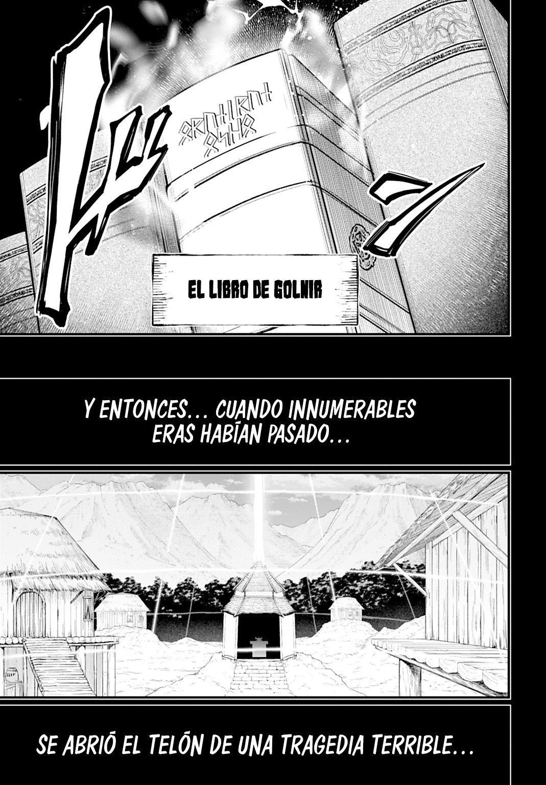 Read Record of Ragnarok ES Manga Online