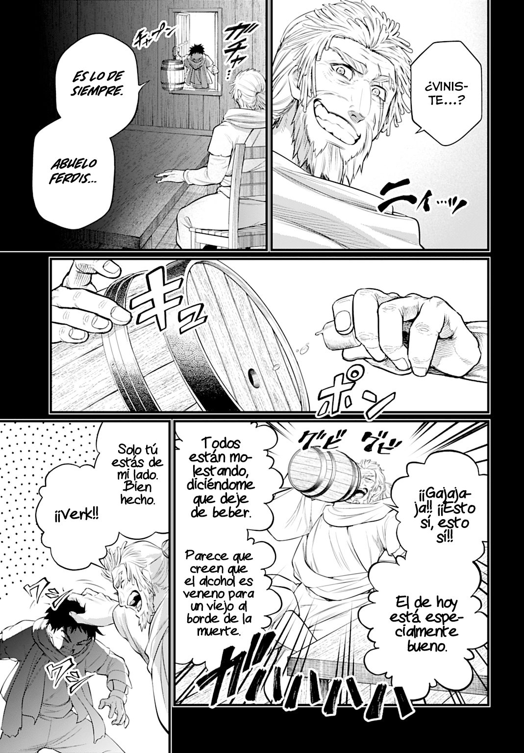 Read Record of Ragnarok ES Manga Online