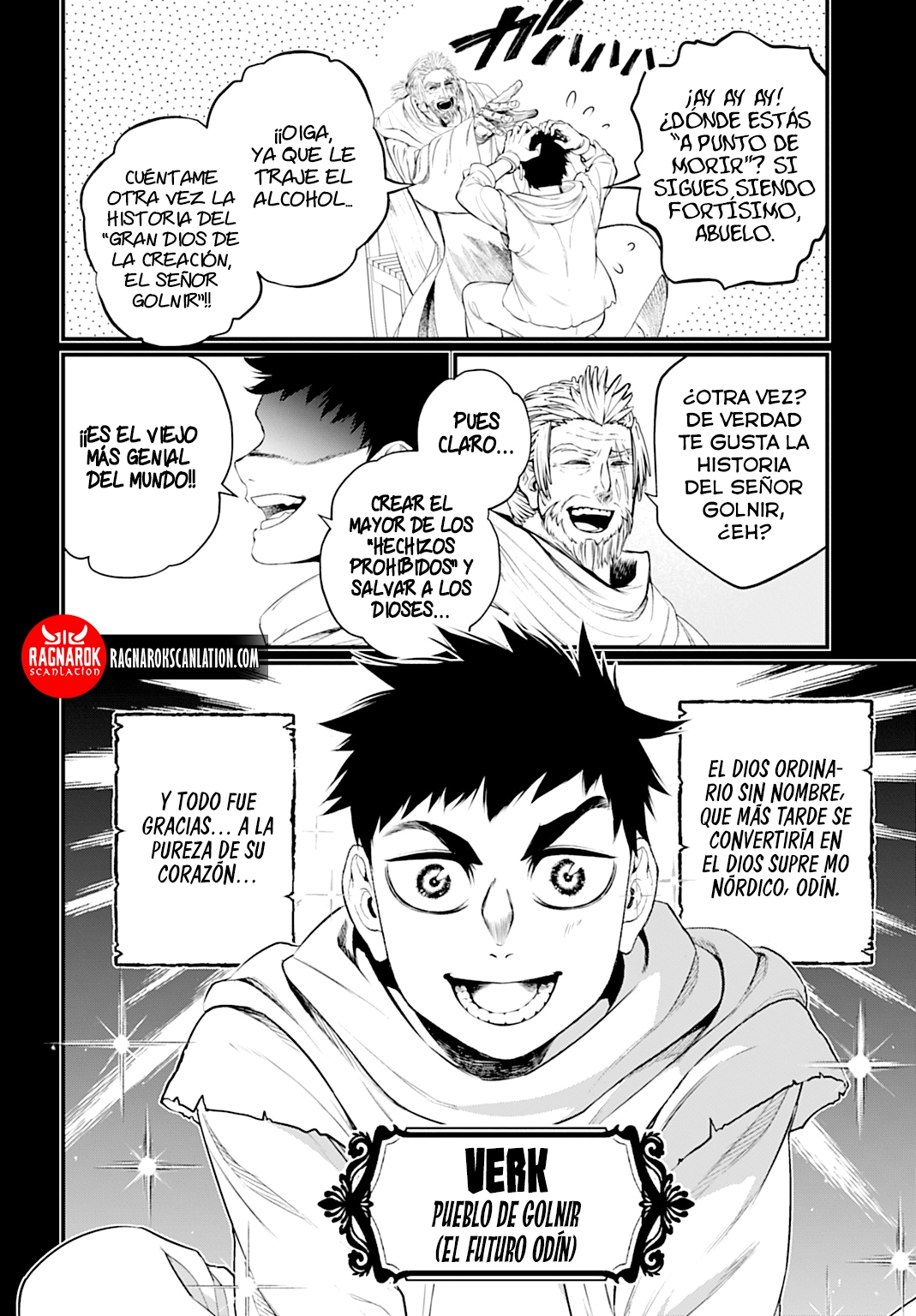 Read Record of Ragnarok ES Manga Online