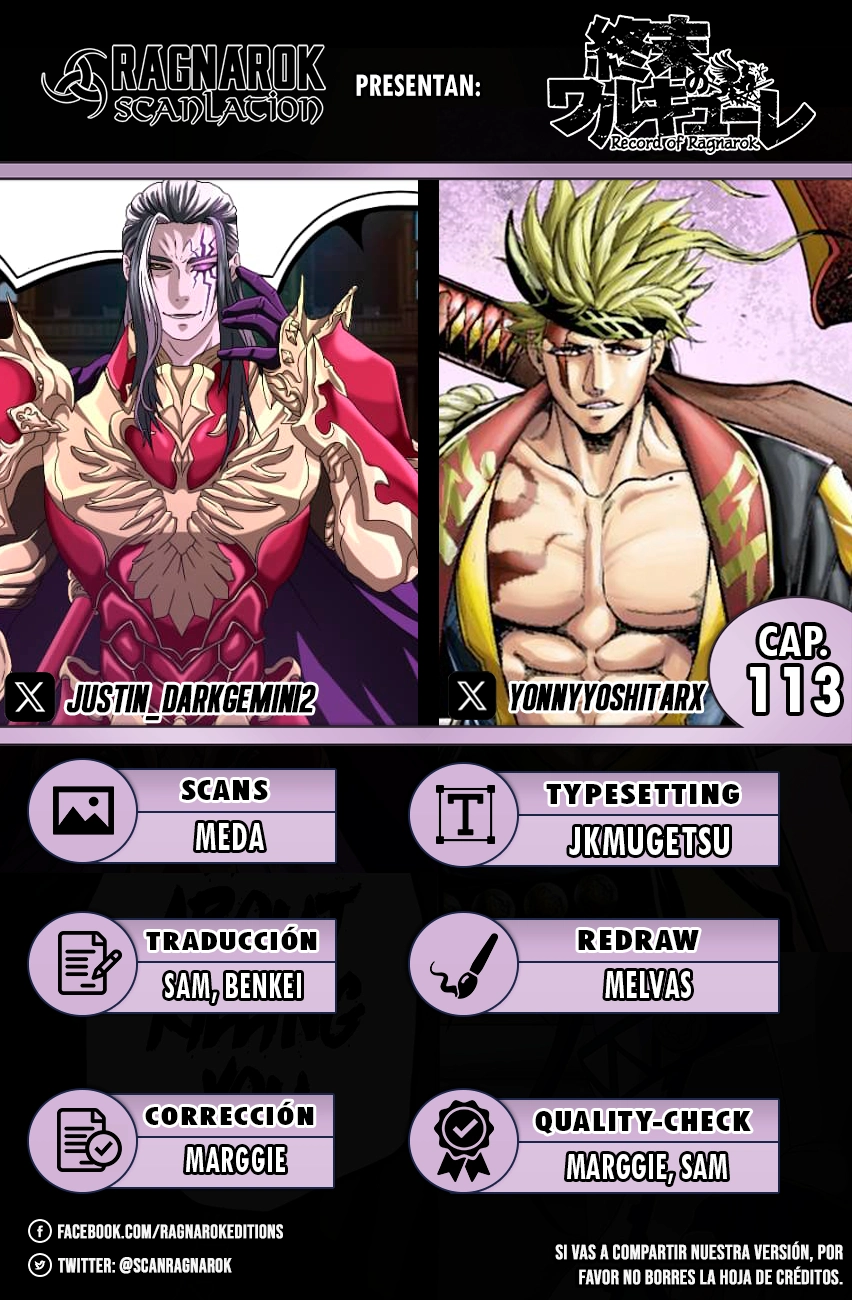 Read Record of Ragnarok ES Manga Online