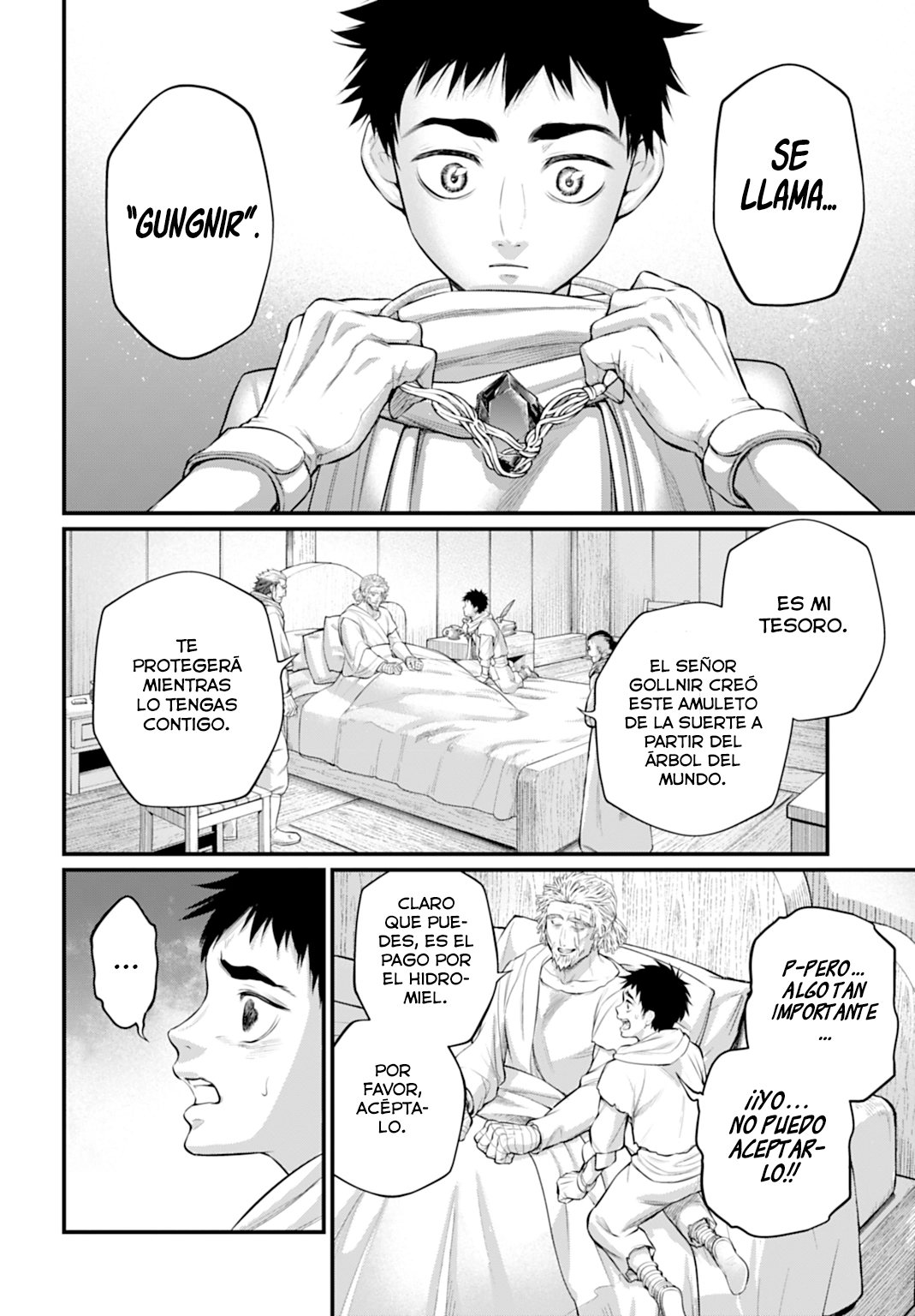 Read Record of Ragnarok ES Manga Online