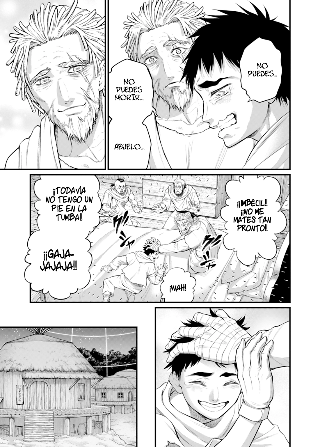 Read Record of Ragnarok ES Manga Online