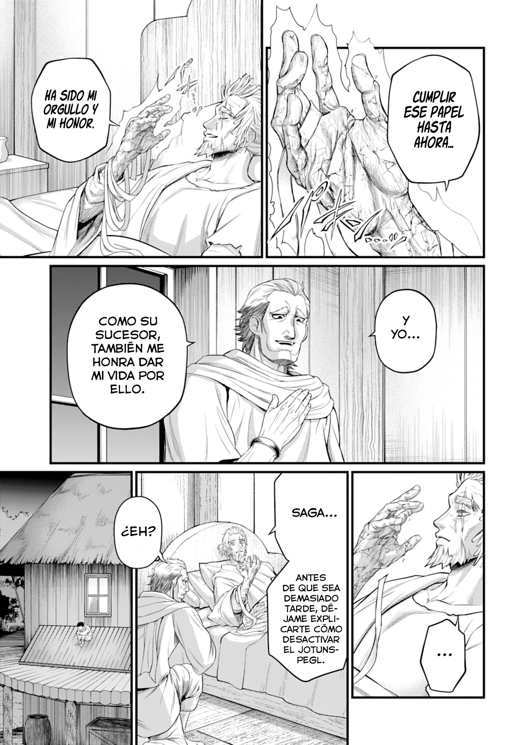 Read Record of Ragnarok ES Manga Online