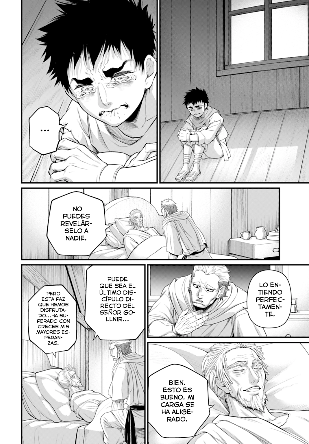 Read Record of Ragnarok ES Manga Online