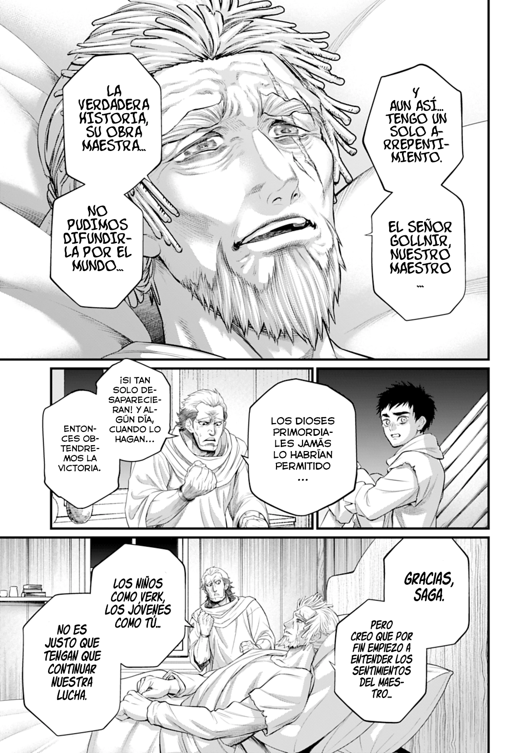 Read Record of Ragnarok ES Manga Online