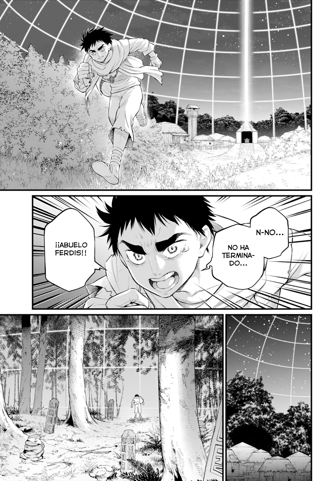 Read Record of Ragnarok ES Manga Online