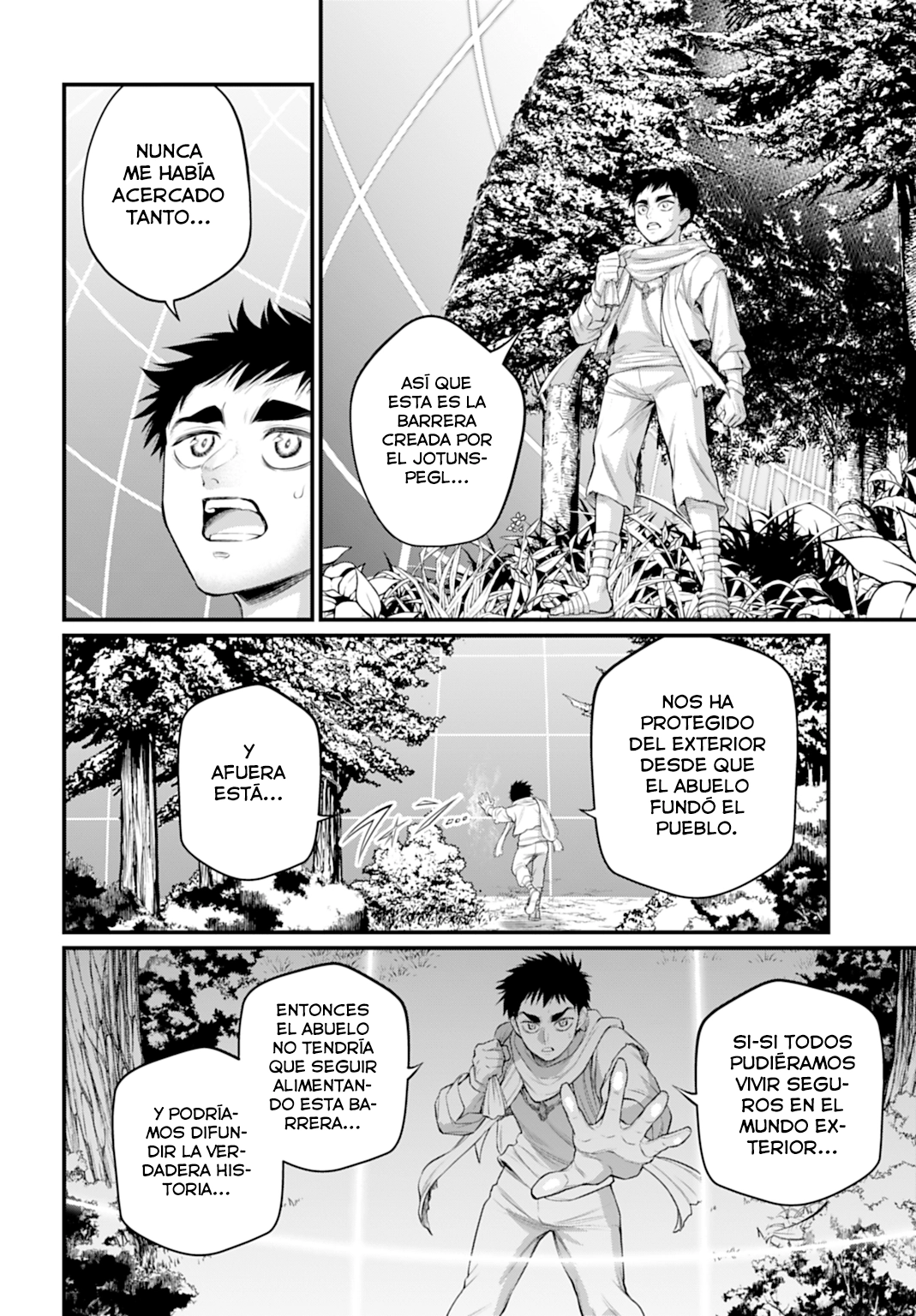 Read Record of Ragnarok ES Manga Online