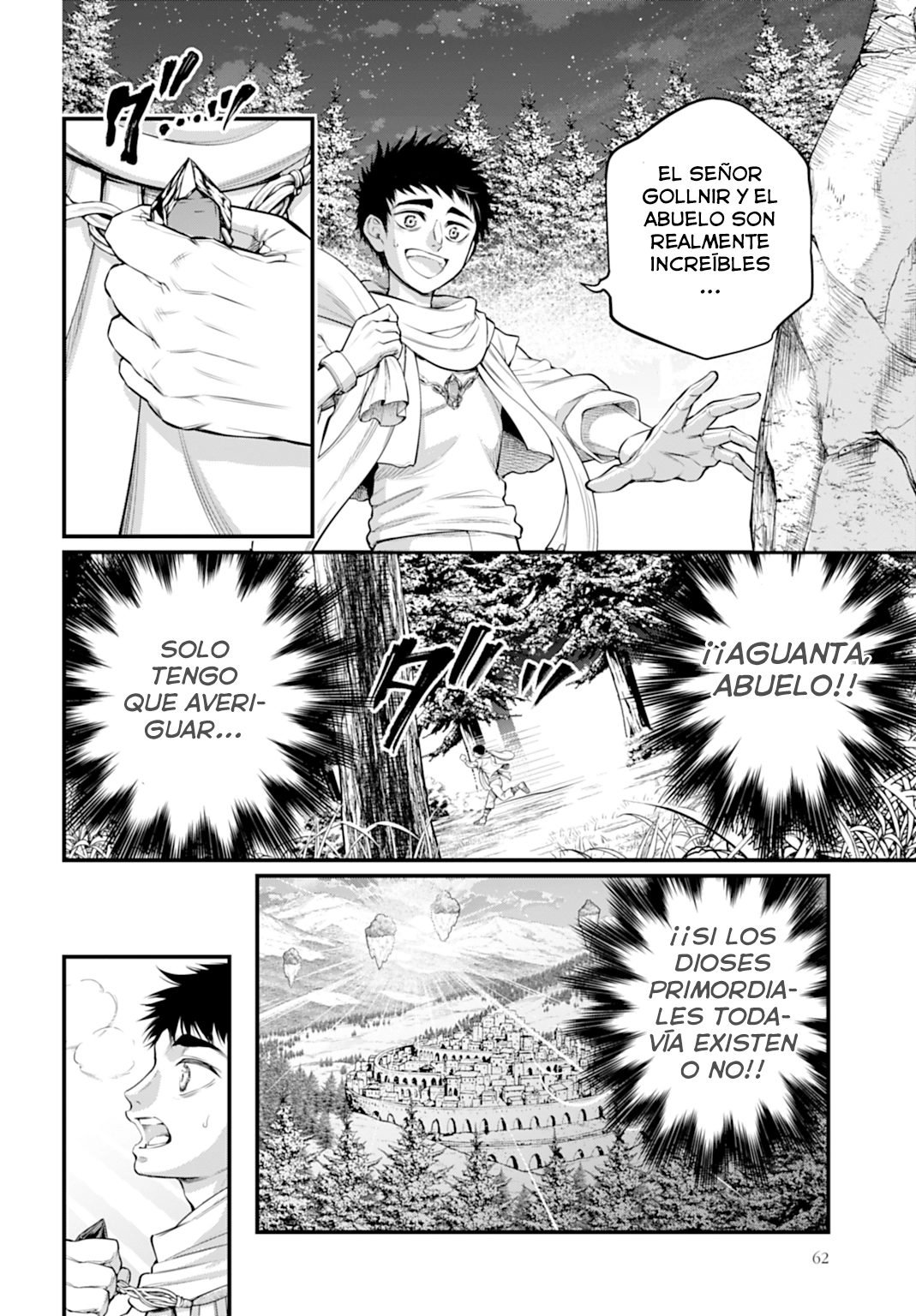 Read Record of Ragnarok ES Manga Online