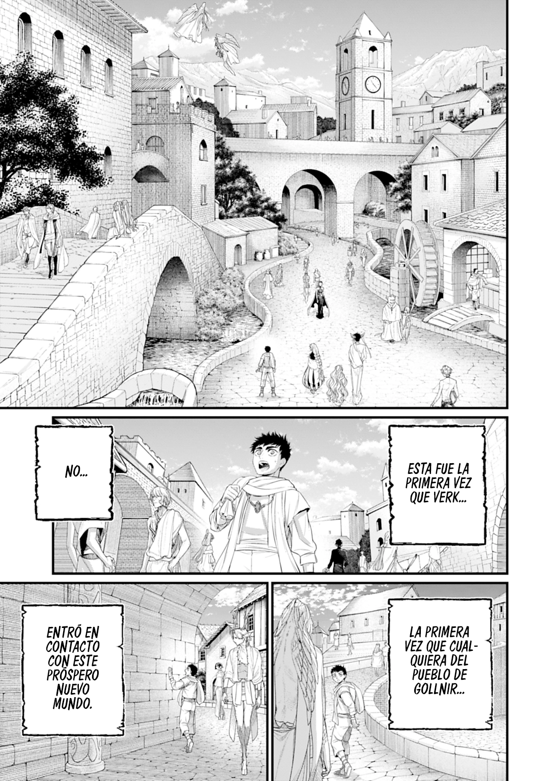 Read Record of Ragnarok ES Manga Online