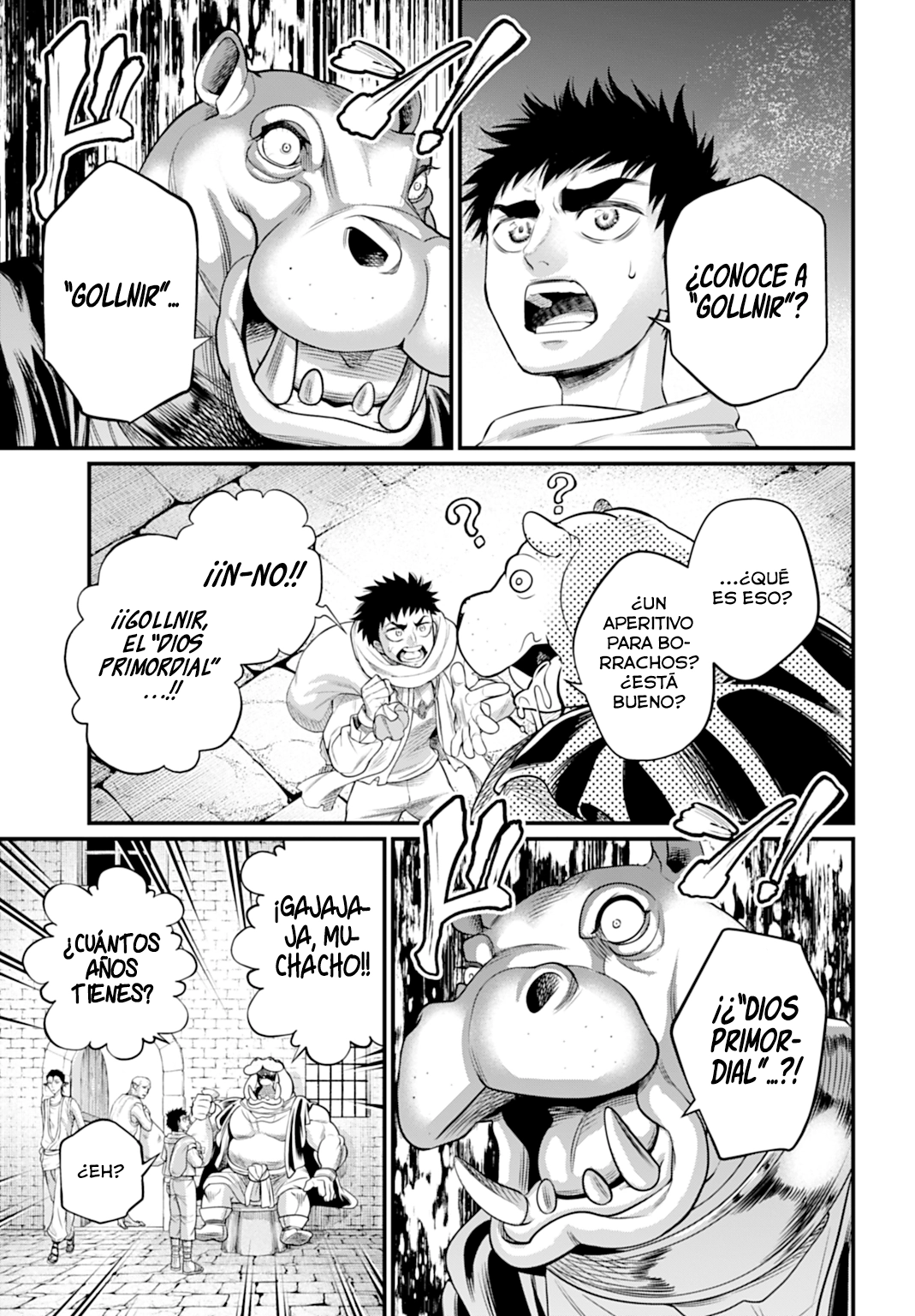 Read Record of Ragnarok ES Manga Online