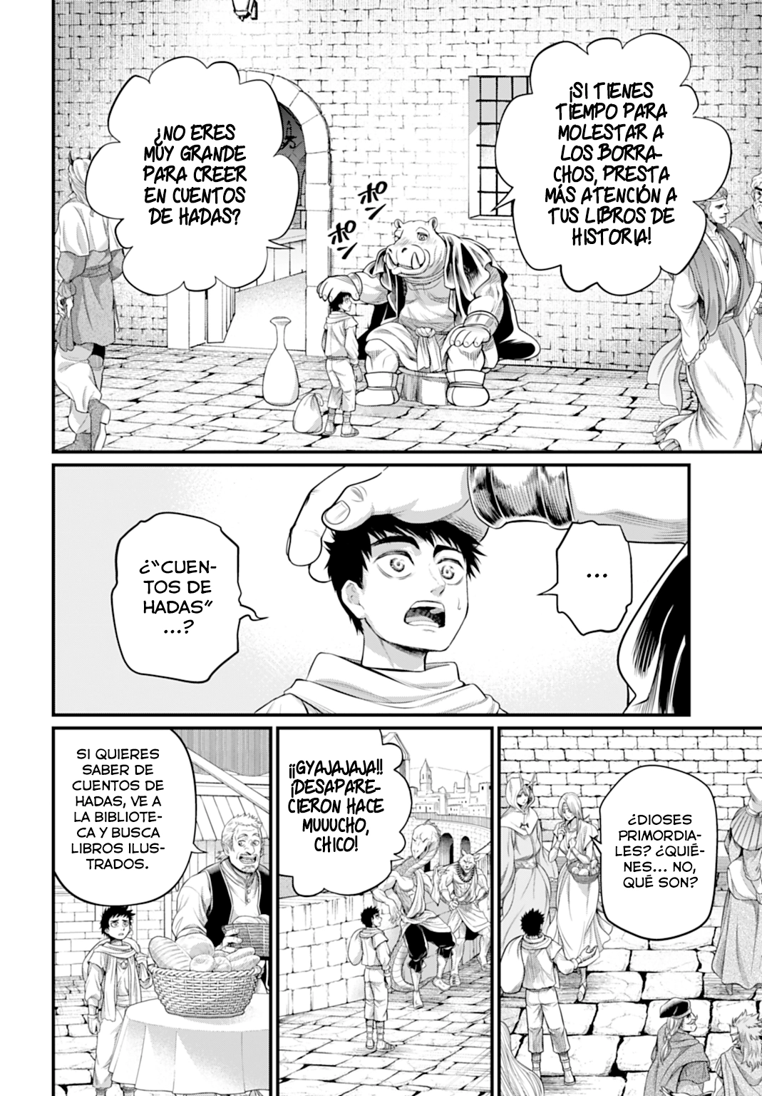 Read Record of Ragnarok ES Manga Online