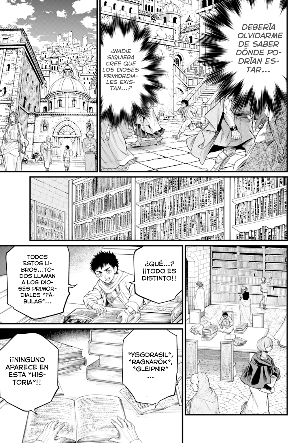 Read Record of Ragnarok ES Manga Online