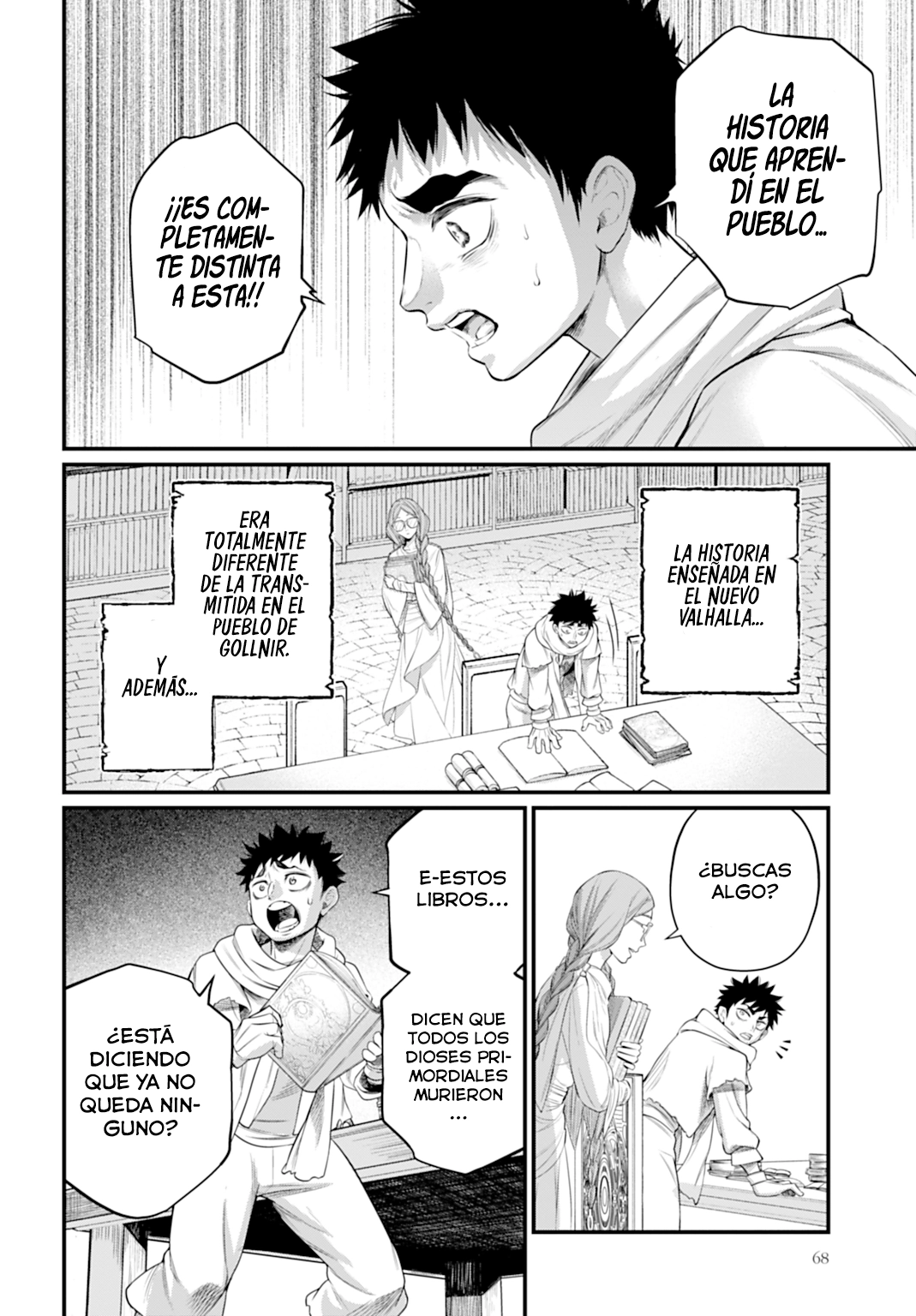Read Record of Ragnarok ES Manga Online