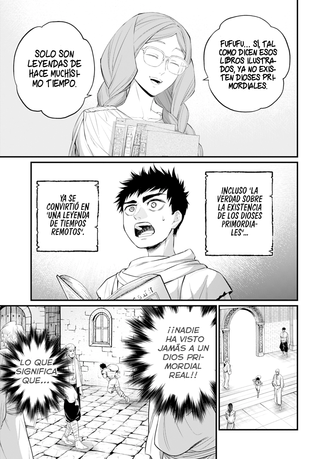 Read Record of Ragnarok ES Manga Online