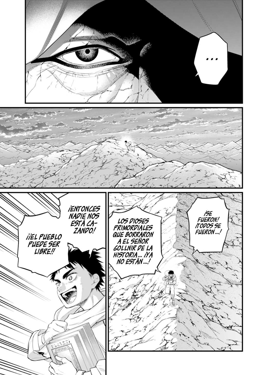 Read Record of Ragnarok ES Manga Online