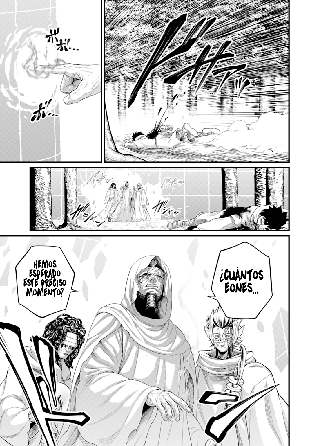 Read Record of Ragnarok ES Manga Online