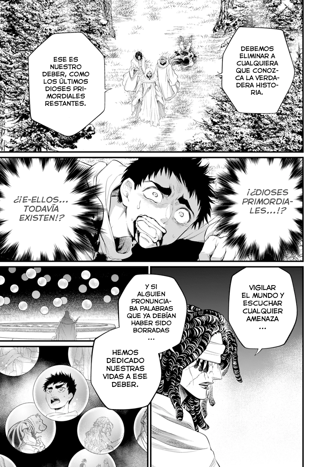 Read Record of Ragnarok ES Manga Online